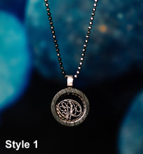 Load image into Gallery viewer, Small Circle Filigree Necklaces