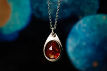 Load image into Gallery viewer, Orange Kyanite Necklace