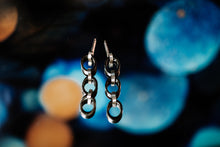 Load image into Gallery viewer, Angled Cascade Earrings